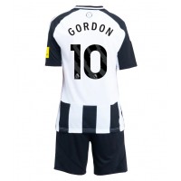 Fotbalové Dres Newcastle United Anthony Gordon #10 Dětské Domácí 2024-25 Krátký Rukáv (+ trenýrky)